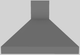 Vent-A-Hood® 42" Gunsmoke Euro-Style Wall Mounted Range Hood-0