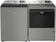 Maytag® Classic Silver Top Load Washer & Gas Dryer Laundry Pair-0