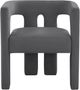 TOV Furniture Sloane Dark Gray Accent Chair-3