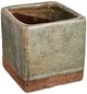 A & B Home Slate Gray Square Ever Planter-0