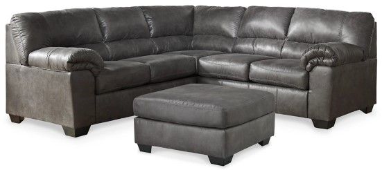 Signature Design by Ashley® Bladen 2-Piece Slate Living Room Set-0