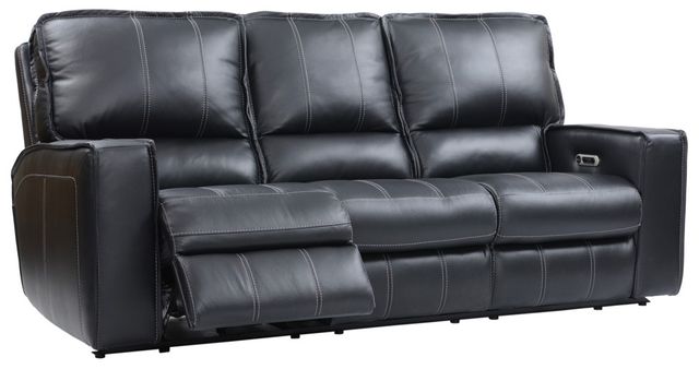 Parker House® Rockford Verona Black Power Triple Reclining Sofa -2