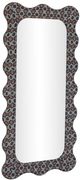 TOV Furniture Charlene Biologic Print Squiggle Wall Mirror-3