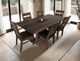 International Furniture Direct Riverwood Black/Brown Side Chair-1