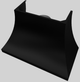 Vent-A-Hood® Designer Series 48" Black Wall Mounted Range Hood-4