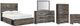 Signature Design by Ashley® Drystan 5-Piece Brown Rustic Full Youth Storage Bed Set-0