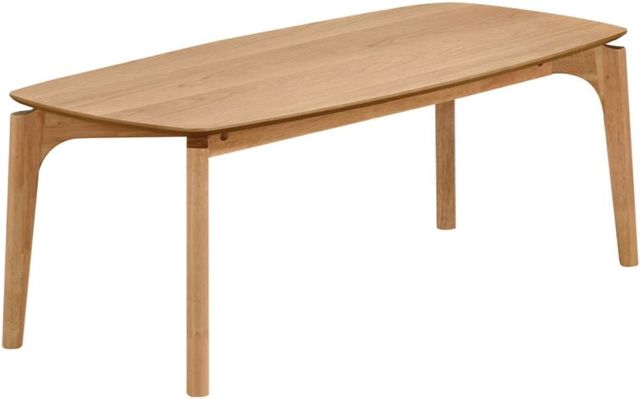 Winners Only® Uptown Natural Oak Coffee Table-0