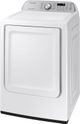 Samsung 3400 Series 7.4 Cu. Ft. White Front Load Electric Dryer-2