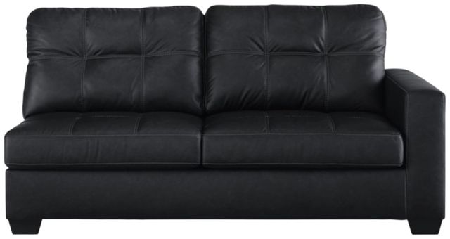 Benchcraft® Barlin Mills 2-Piece Carbon Left-Arm Facing Sectional and Chaise-2