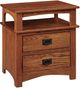 Country Classic Collection Customizable Mission 2-Drawer Nightstand-0