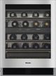 Miele 24" Stainless Steel Wine Cooler-0