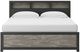 Signature Design by Ashley® Jonnifer Black/Gray King Bookcase Bed-3
