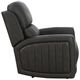 BarcaLounger® Pierce Homerun Dark Gray Power Recliner with Power Headrest-2