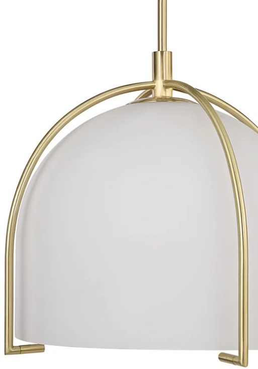 Renwil® Alicante Satin Dark Brass Pendant Light-2