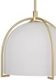Renwil® Alicante Satin Dark Brass Pendant Light-2