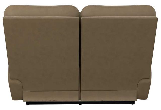 La-Z-Boy® Trouper Silt Power Reclining Loveseat with Headrest-3