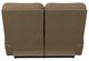 La-Z-Boy® Trouper Silt Power Reclining Loveseat with Headrest-3