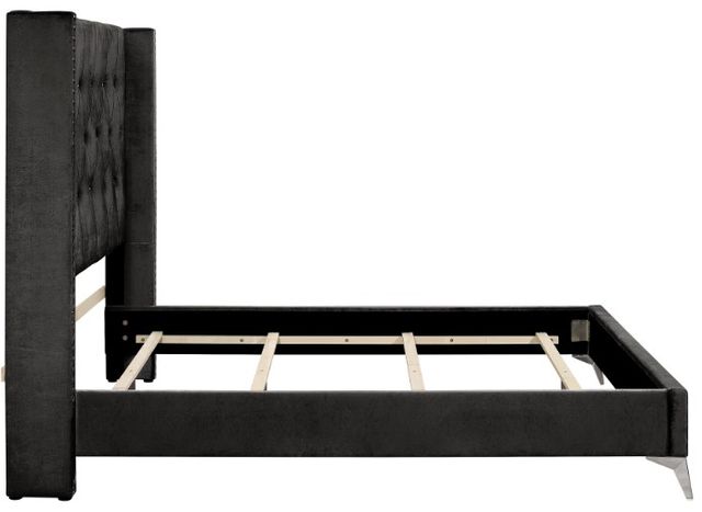 New Classic® Home Furnishings Huxley Black Full Panel Bed -1