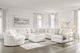 Signature Design by Ashley® Chessington Ivory Oversized Accent Ottoman-2