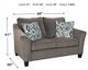 Signature Design by Ashley® Nemoli Slate Loveseat-3