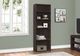 Monarch Specialties Inc. 72"H Espresso 5 Shelves Bookcase-3
