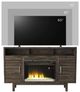Legends Home Avondale Charcoal 61" Fireplace TV Stand-4