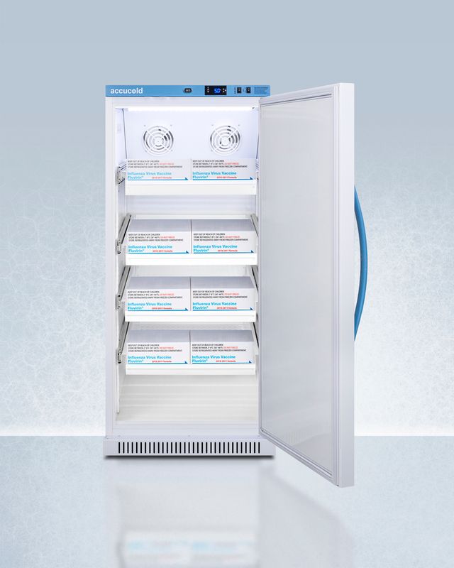 Accucold® Pharma-Vac Performance Series 8.0 Cu. Ft. White Vaccine Refrigerator-3