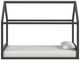 Elements International Sami Gray Youth Twin Bed-2