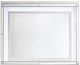 New Classic® Home Furnishings Valentino 4-Piece White King Panel Bedroom Set-3