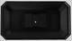 Vent-A-Hood® Designer Series 54" Black Island Range Hood-1