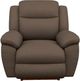 La-Z-Boy® Joel Mahogany Power Rocking Recliner with Headrest-1