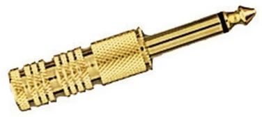 RadioShack Gold Plated 1/4" Mono Phone Plug-0