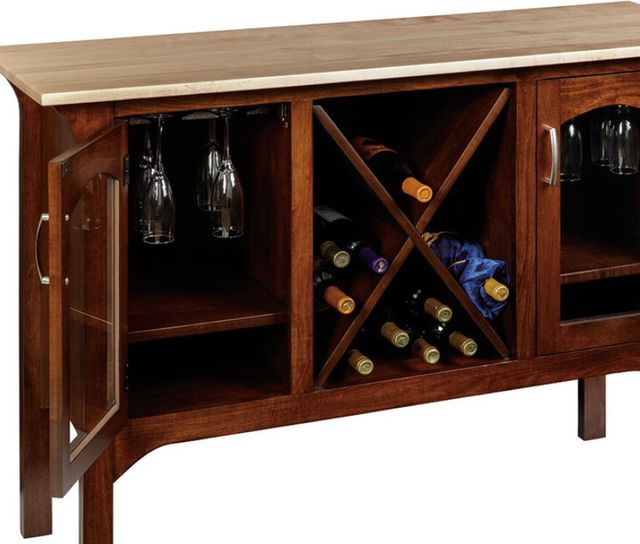 Country Classic Collection Customizable Monarch Wine Server-2