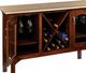 Country Classic Collection Customizable Monarch Server with Drawers-2