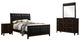 Coaster® Carlton 4-Piece Cappuccino Twin Bedroom Set-0