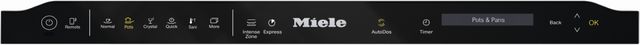 Miele 24" Panel Ready Built In Dishwasher-1