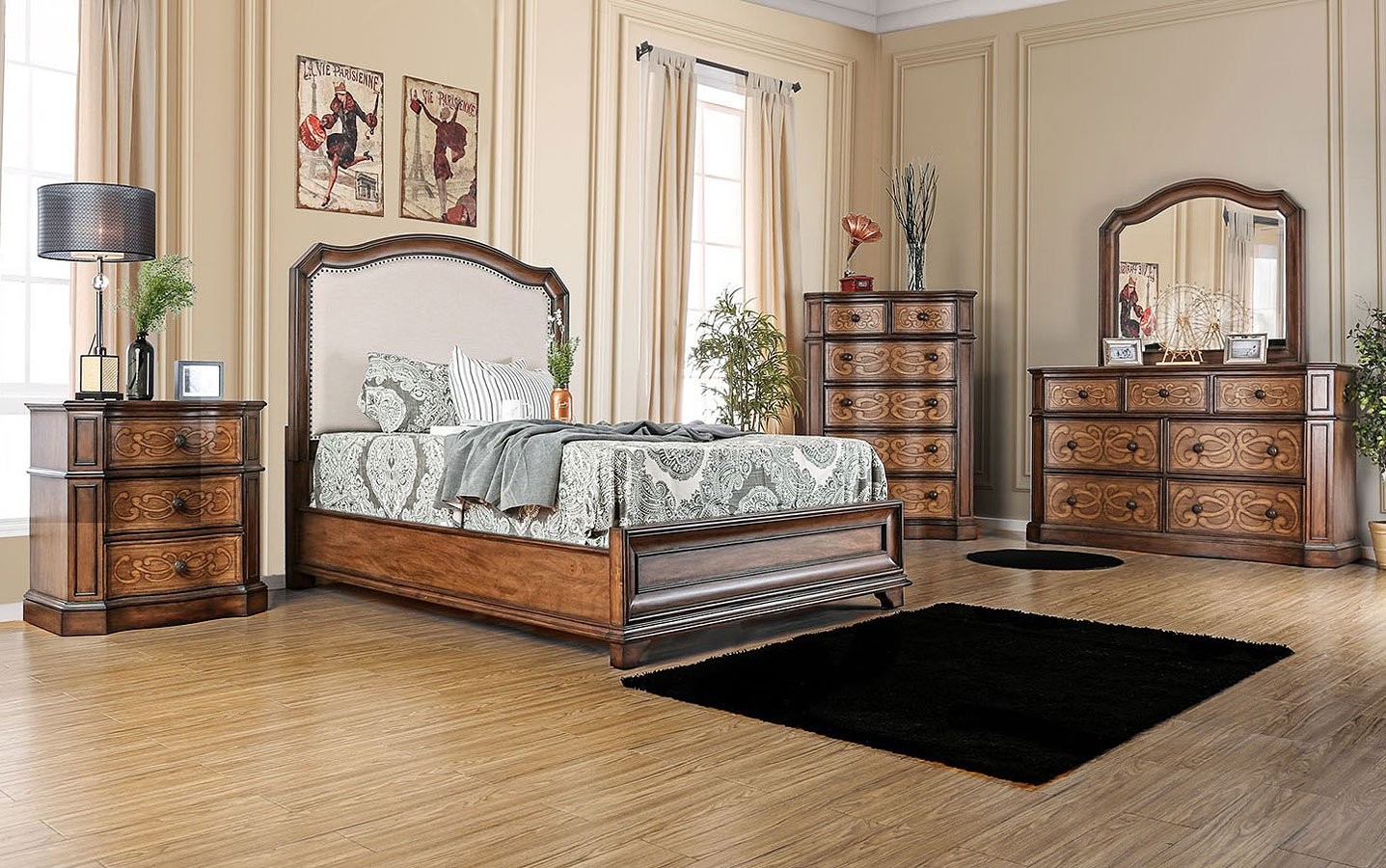 Furniture of America Emmaline Dresser - Thumbnail 4