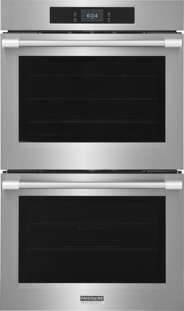 Frigidaire® Professional 30" Smudge-Proof® Stainless Steel Double Electric Wall Oven-0