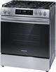 Frigidaire® 30" Stainless Steel Slide In Gas Range-3