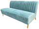 VIG Furniture Divani Casa Mosko Light Green Sofa-2