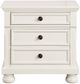 Homelegance® Laurelin White Nightstand-2