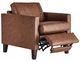 Best® Home Furnishings Customizable Traftly Revella Leather Incliner Chair with Espresso Legs-1