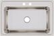 Elkay Lustertone® Classic Lustrous Satin 33" x 22" x 11-5/8" 2-Hole Single Bowl Drop-In Sink-1