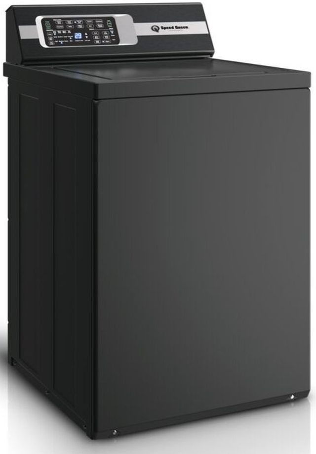 Speed Queen® Matte Black Laundry Pair-4