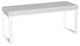 Amisco Customizable Dryden 44" Upholstered Bench-1