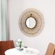 Zuo Modern Dimond Gold Mirror-3