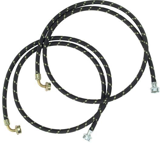 Maytag 6' Washer Gooseneck Nylon Braid Fill Hoses