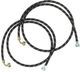 Whirlpool® 6' Washer Gooseneck Nylon Braid Fill Hoses-0