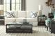 Hammary® Marlowe Charcoal Rectangular Cocktail Table-1