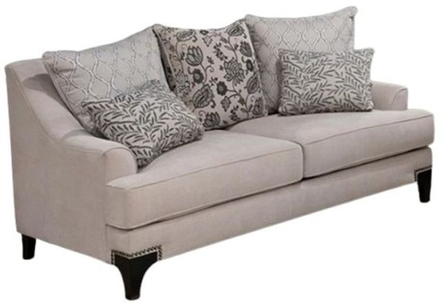 Furniture of America® Lowell Taupe Loveseat-0